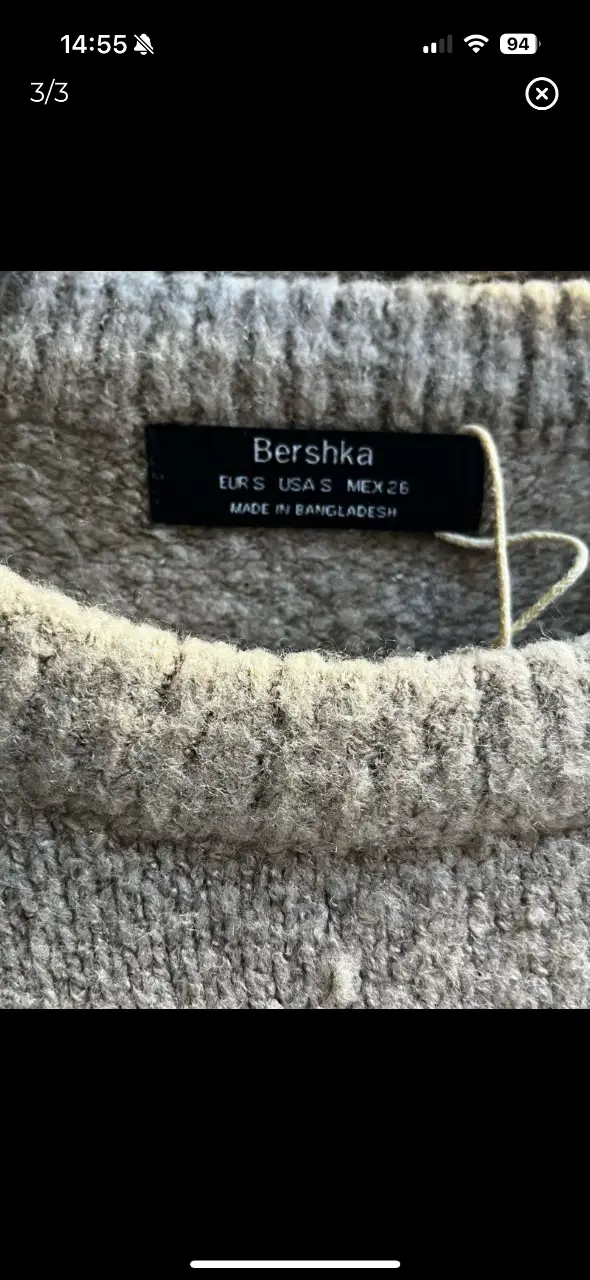 Sweater Bershka - Vista 3