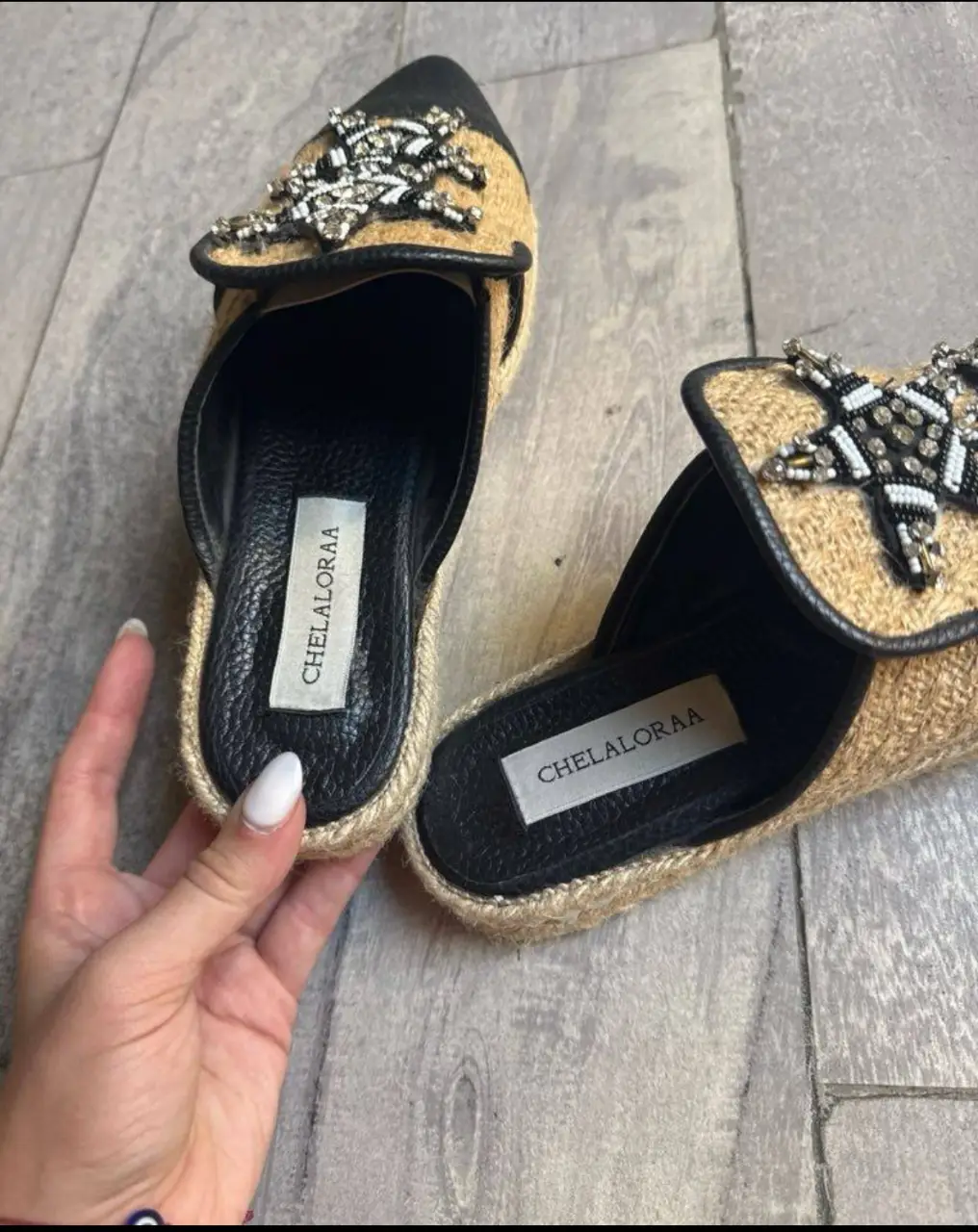 Sandalias Chelaloraa - Vista 3