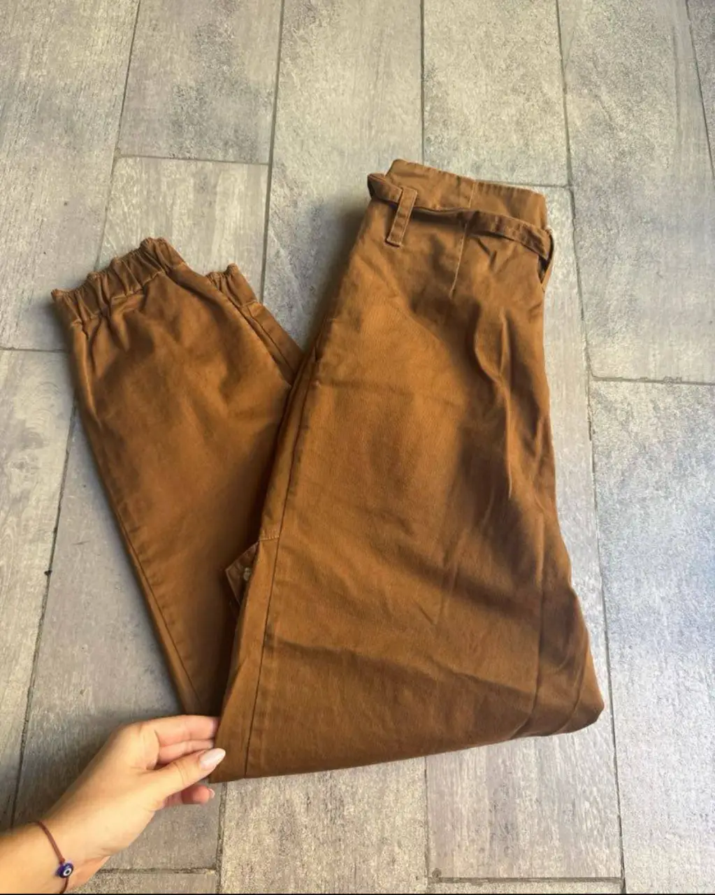 Pantalón fini braun - Vista 5
