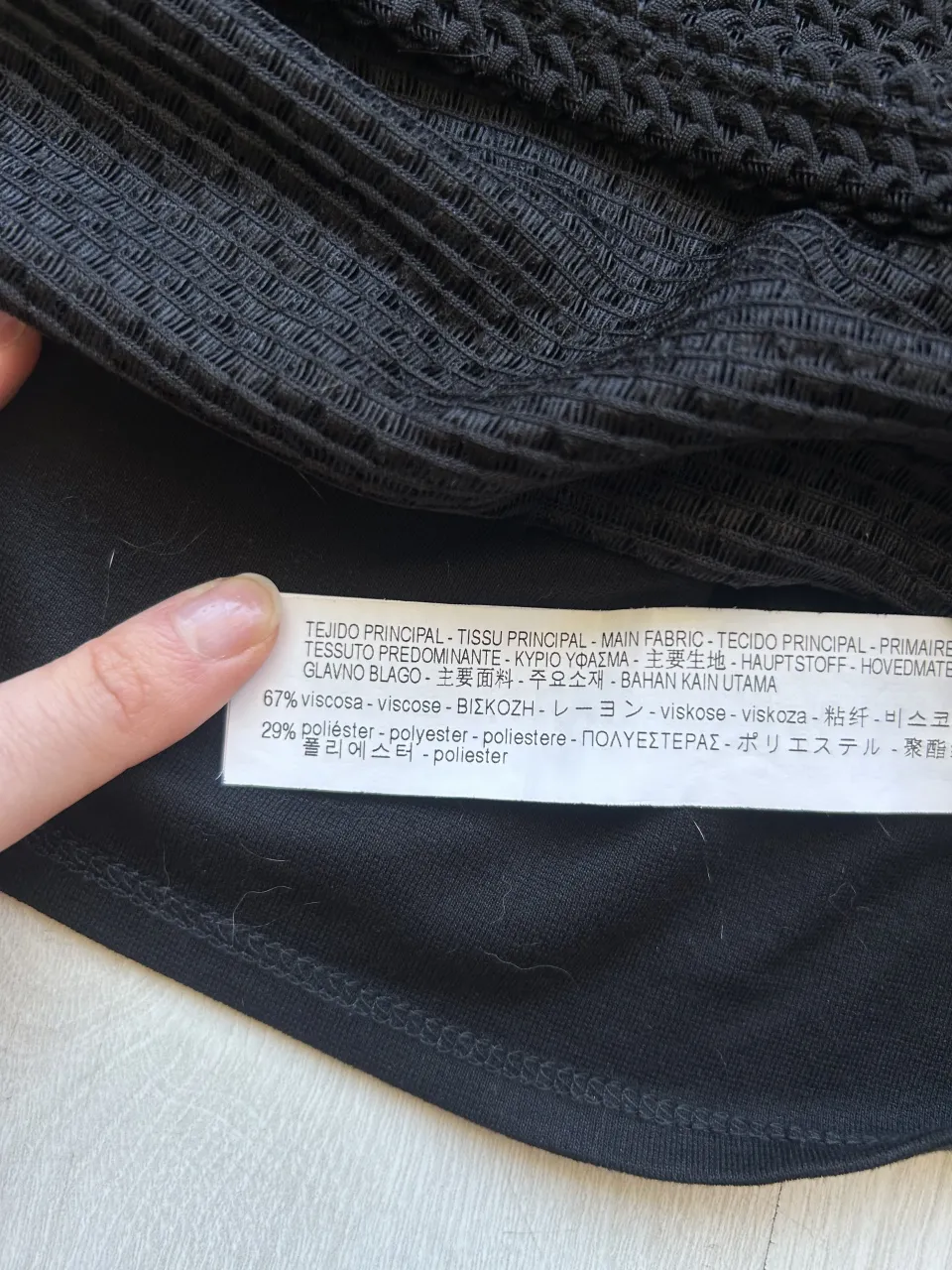 Remera Zara - Vista 9