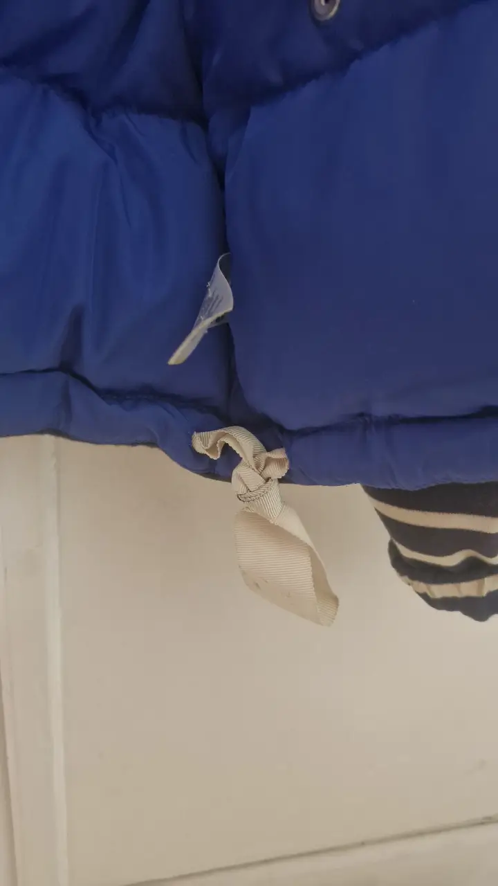 Campera de plumas Petit Bateau - Vista 5