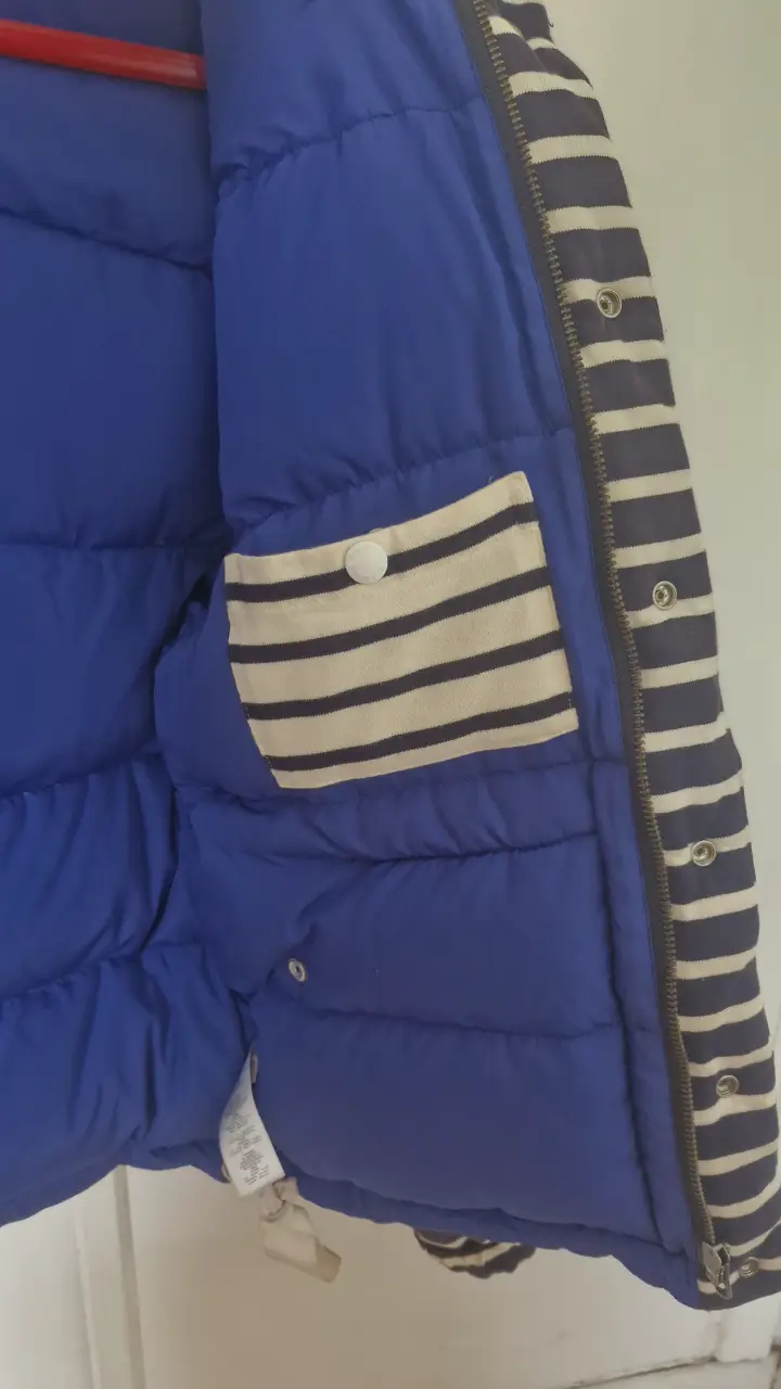 Campera de plumas Petit Bateau - Vista 2