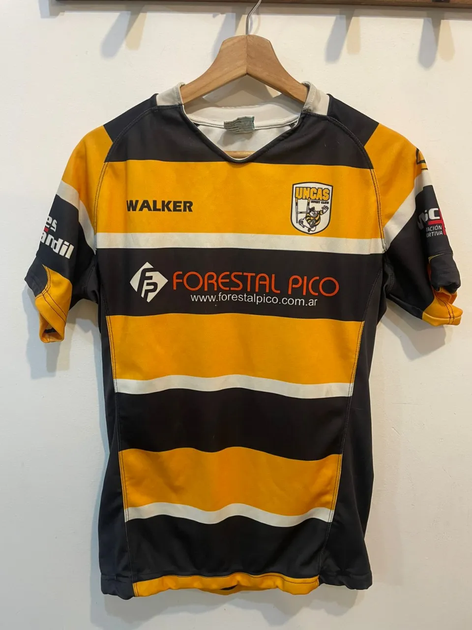 Camiseta de Rugby, Club Uncas NUEVA
Talle M
Marca Walker