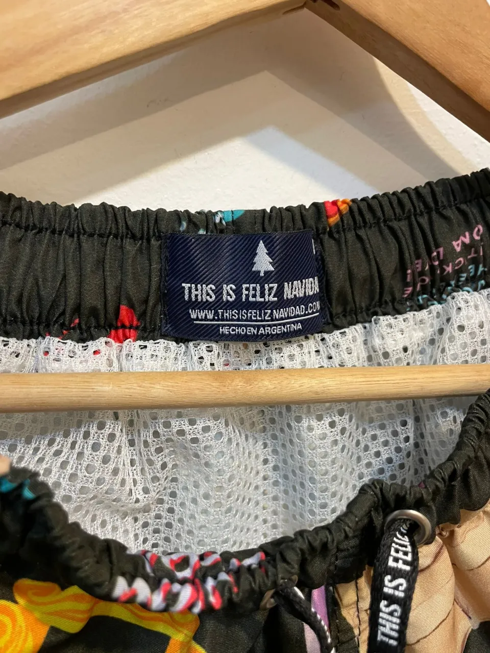 Short THIS IS FELIZ NAVIDAD - Vista 2