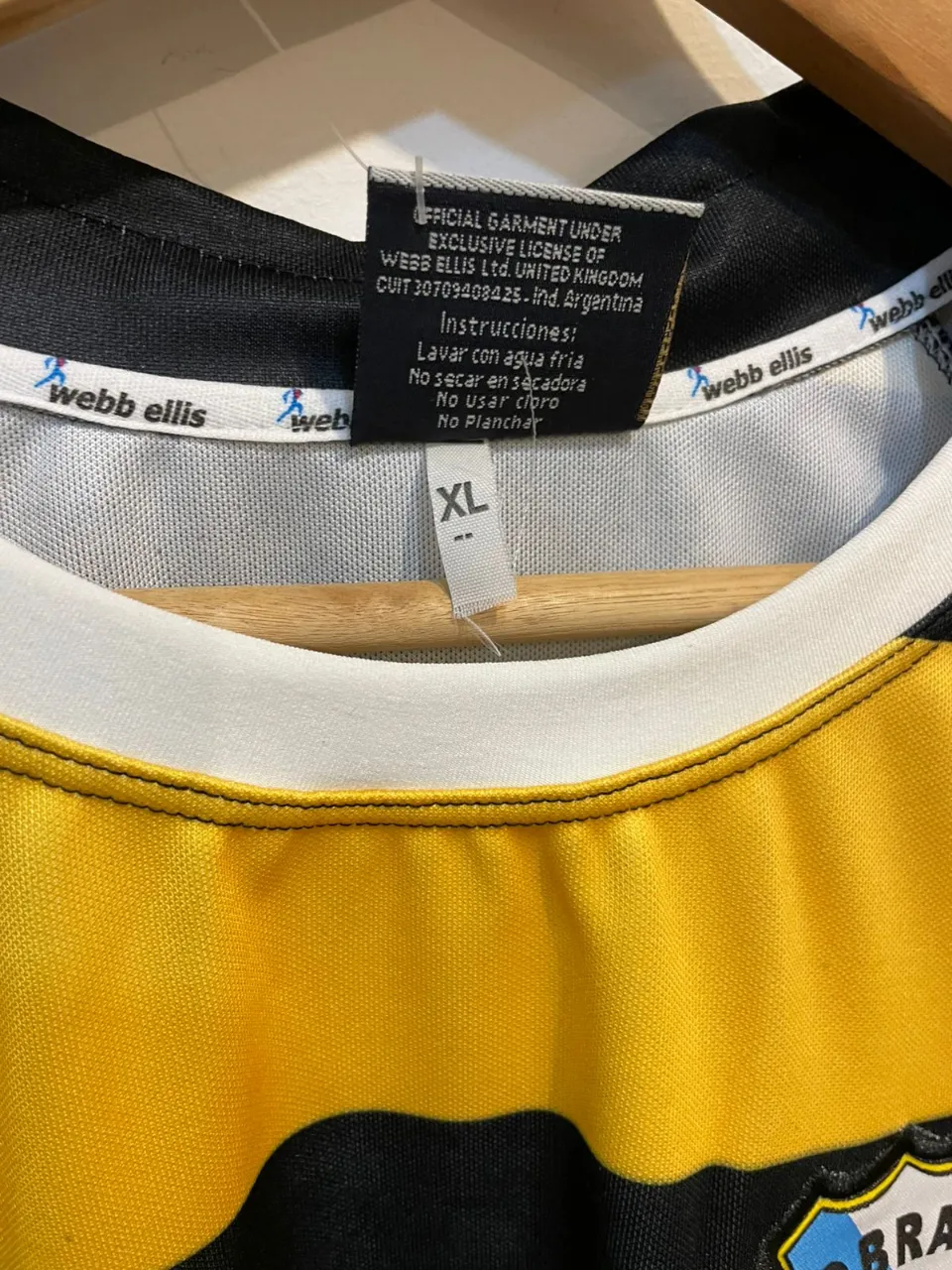 Remera Webb ellis - Vista 2