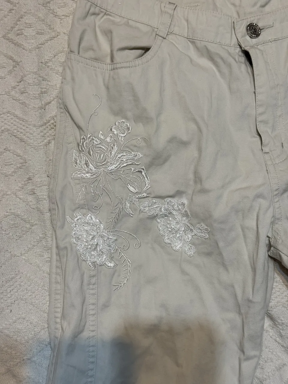 Jean Materia vintage y2k - Vista 5