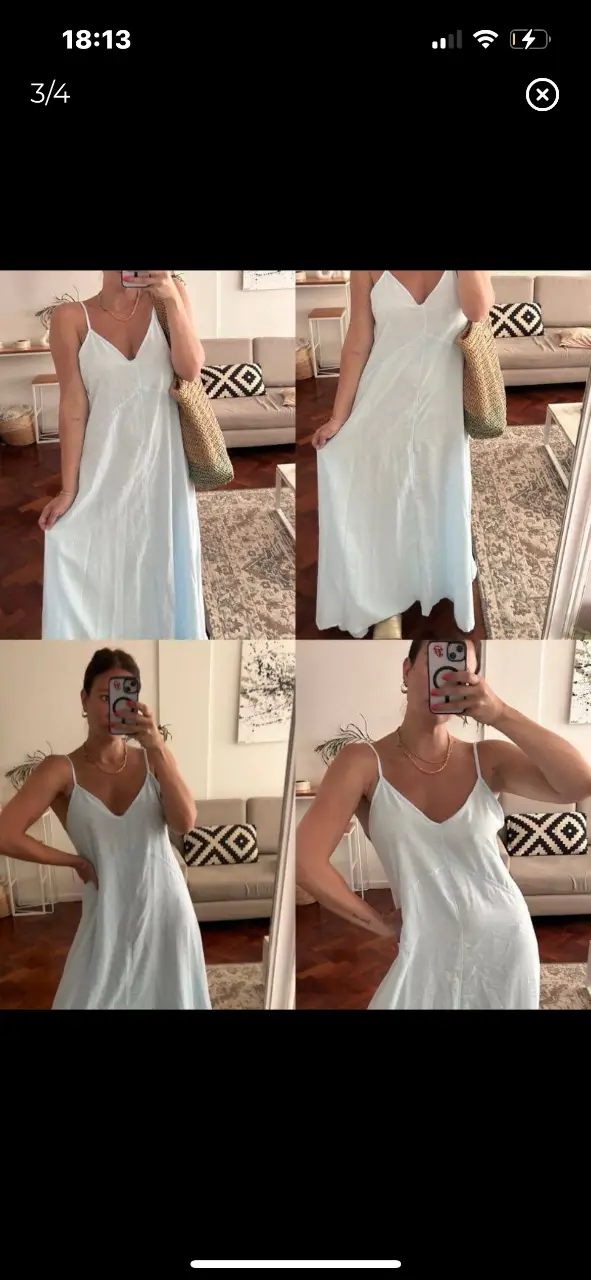 Vestido Sin marca - Vista 3