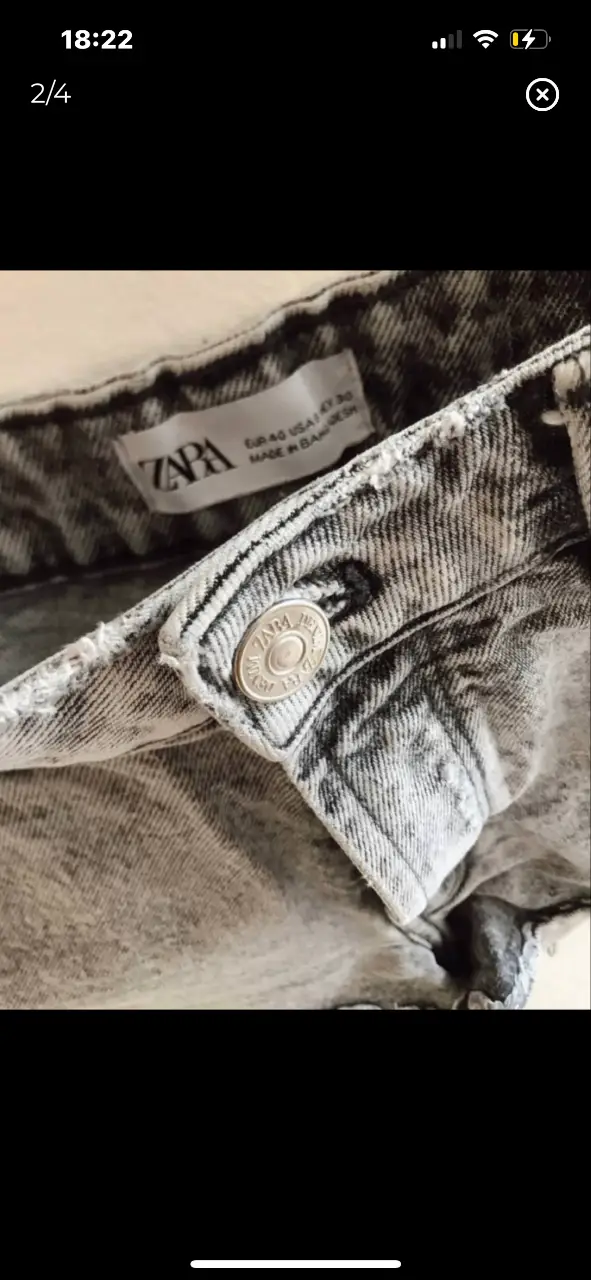 Short Zara - Vista 2