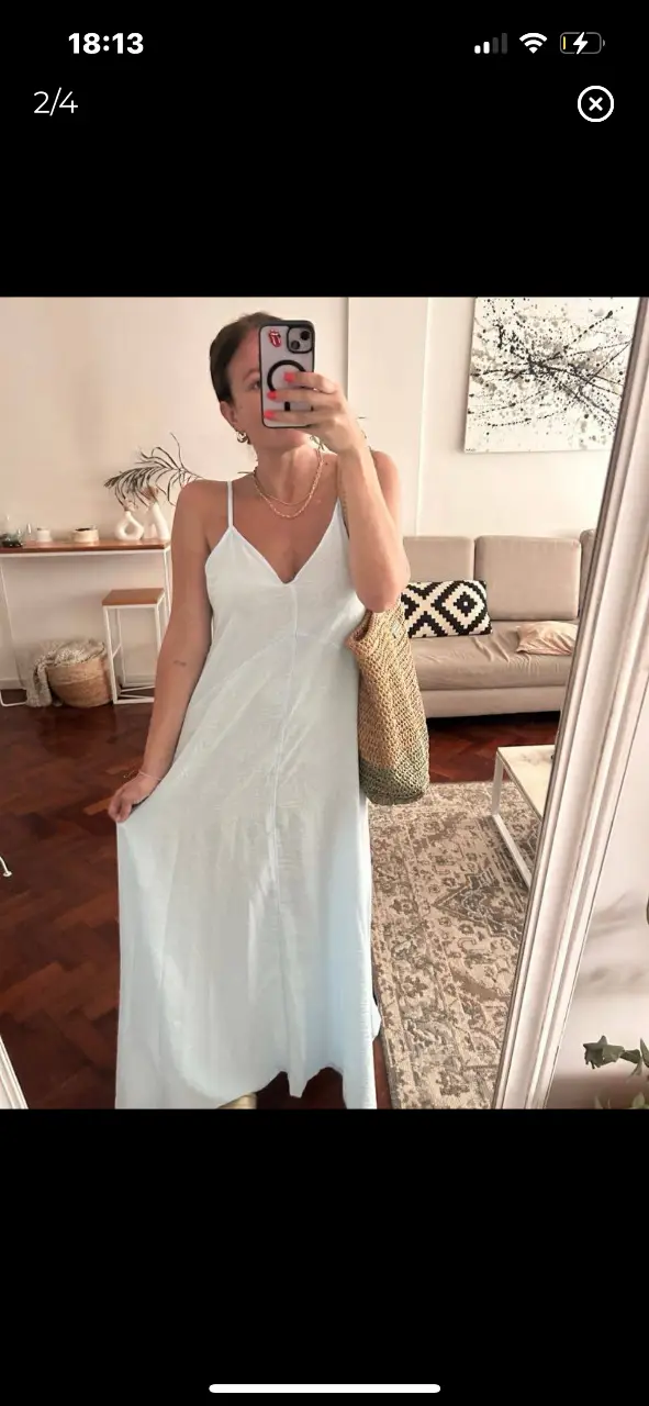 Vestido Sin marca - Vista 2