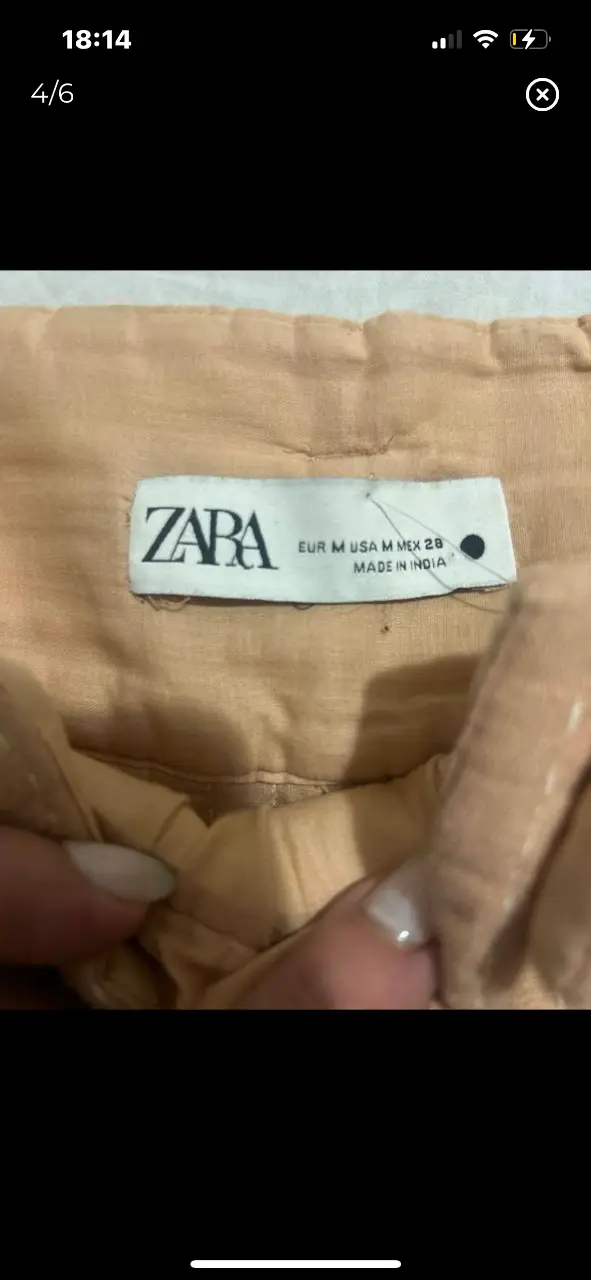 Short Zara - Vista 3