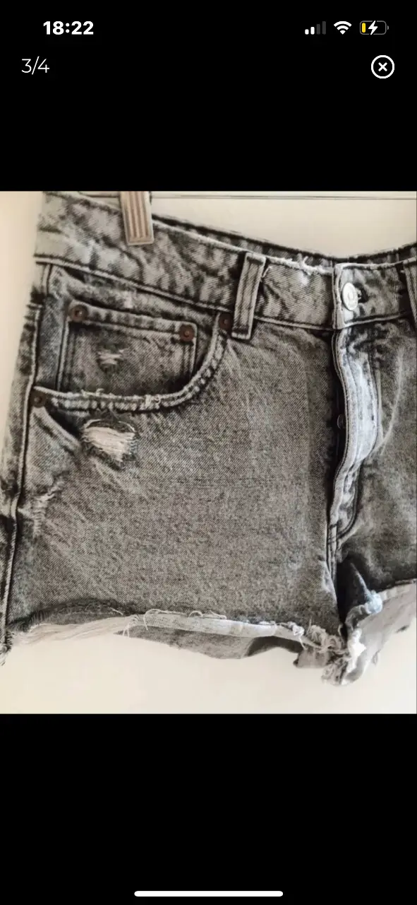 Short Zara - Vista 3