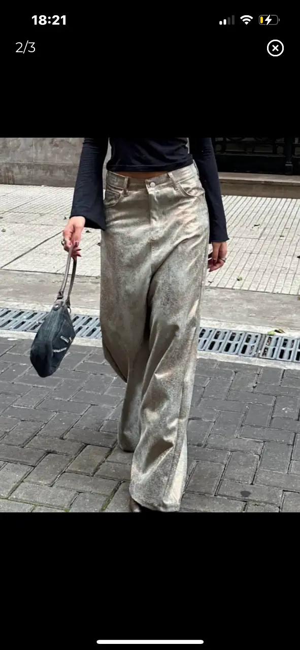 Pantalón Sin marca - Vista 2