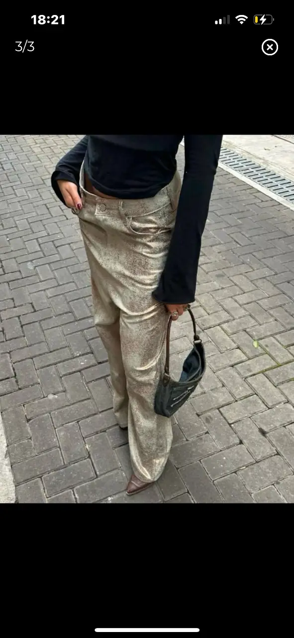 Pantalón Sin marca - Vista 3