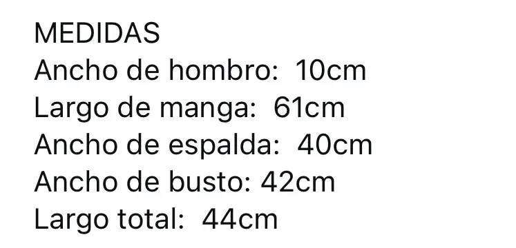 Campera Otro - Vista 3