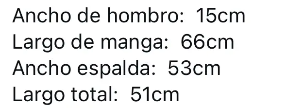 Campera Otro - Vista 5