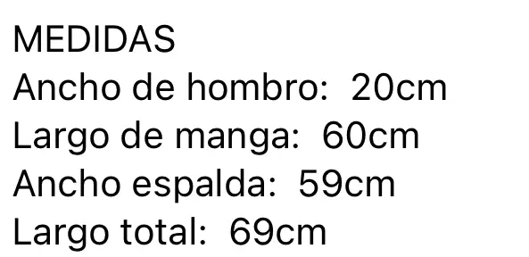 Campera Otro - Vista 4