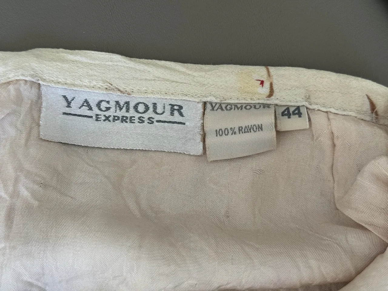 Pollera Yagmour - Vista 3