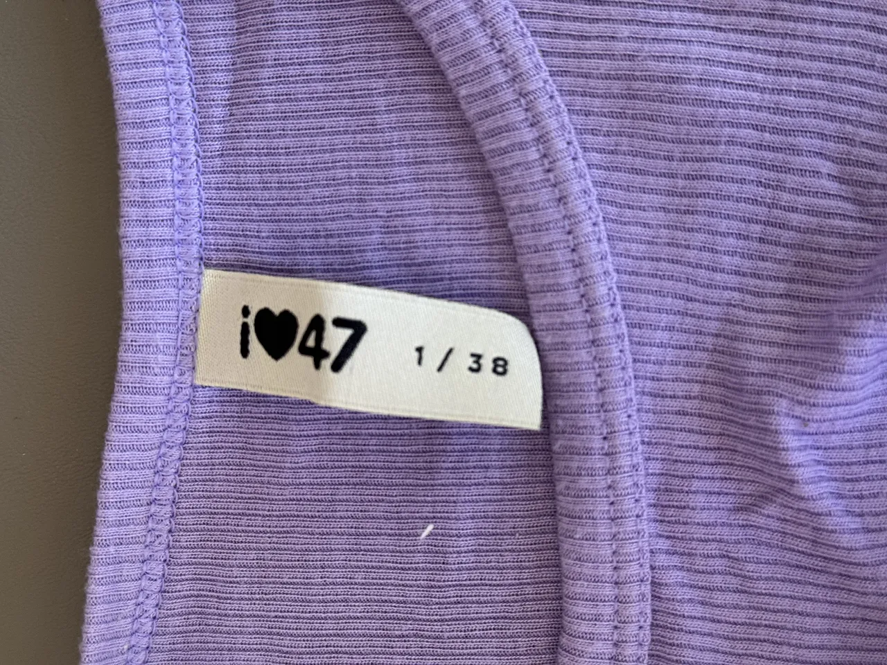 Musculosa i ♥ 47 - Vista 3