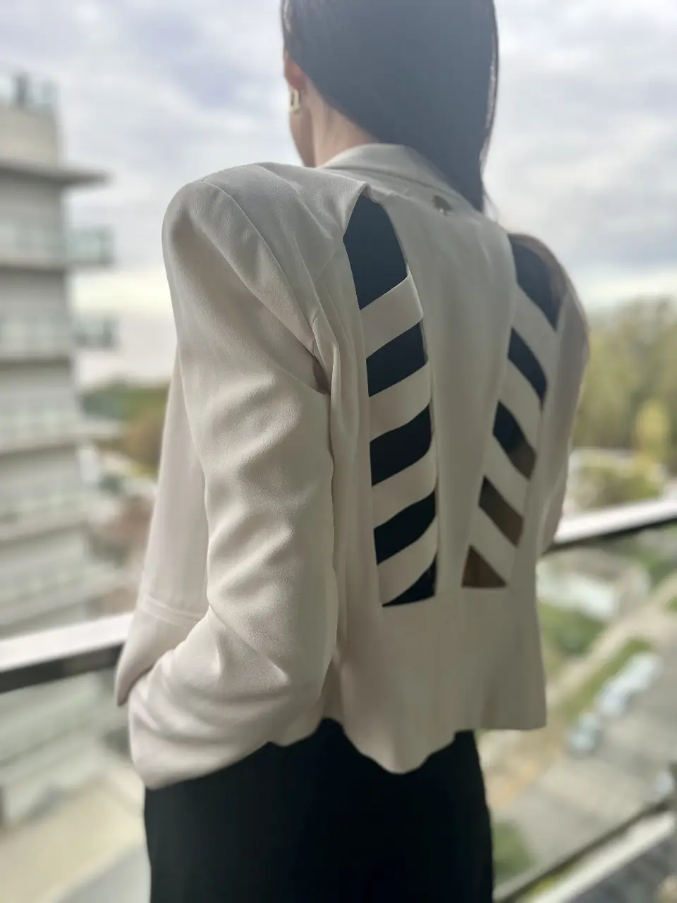 Blazer Naima - Vista 3