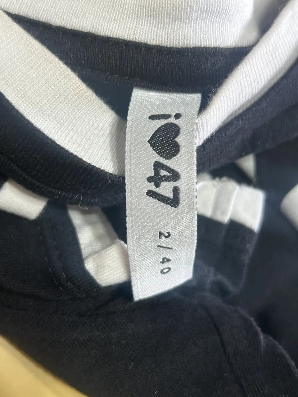 Remera I ❤️ 47 - Vista 3