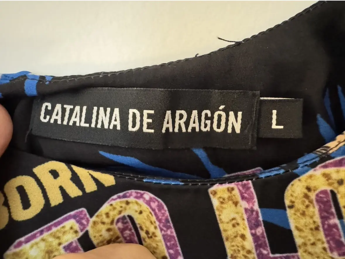 Vestido Catalina de Aragon - Vista 2