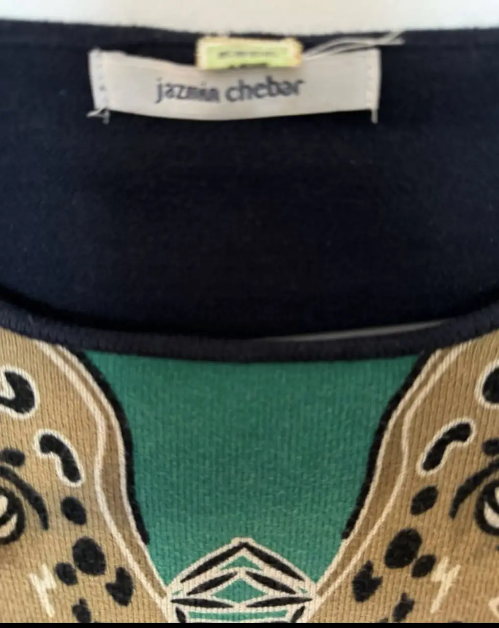 Sweater Jazmín Chebar - Vista 2