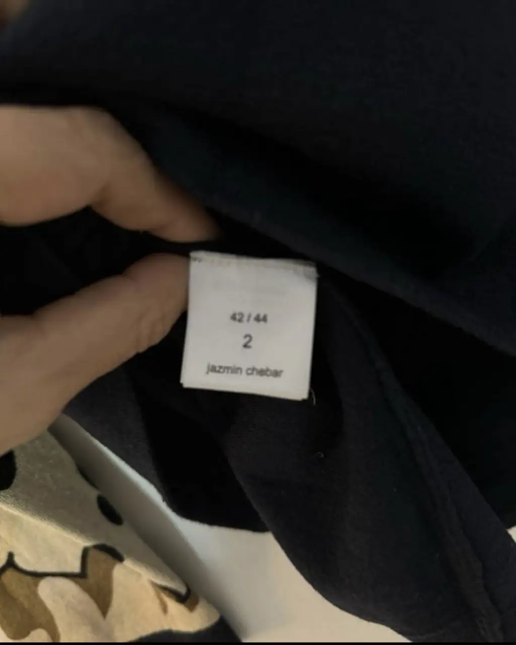 Sweater Jazmín Chebar - Vista 4