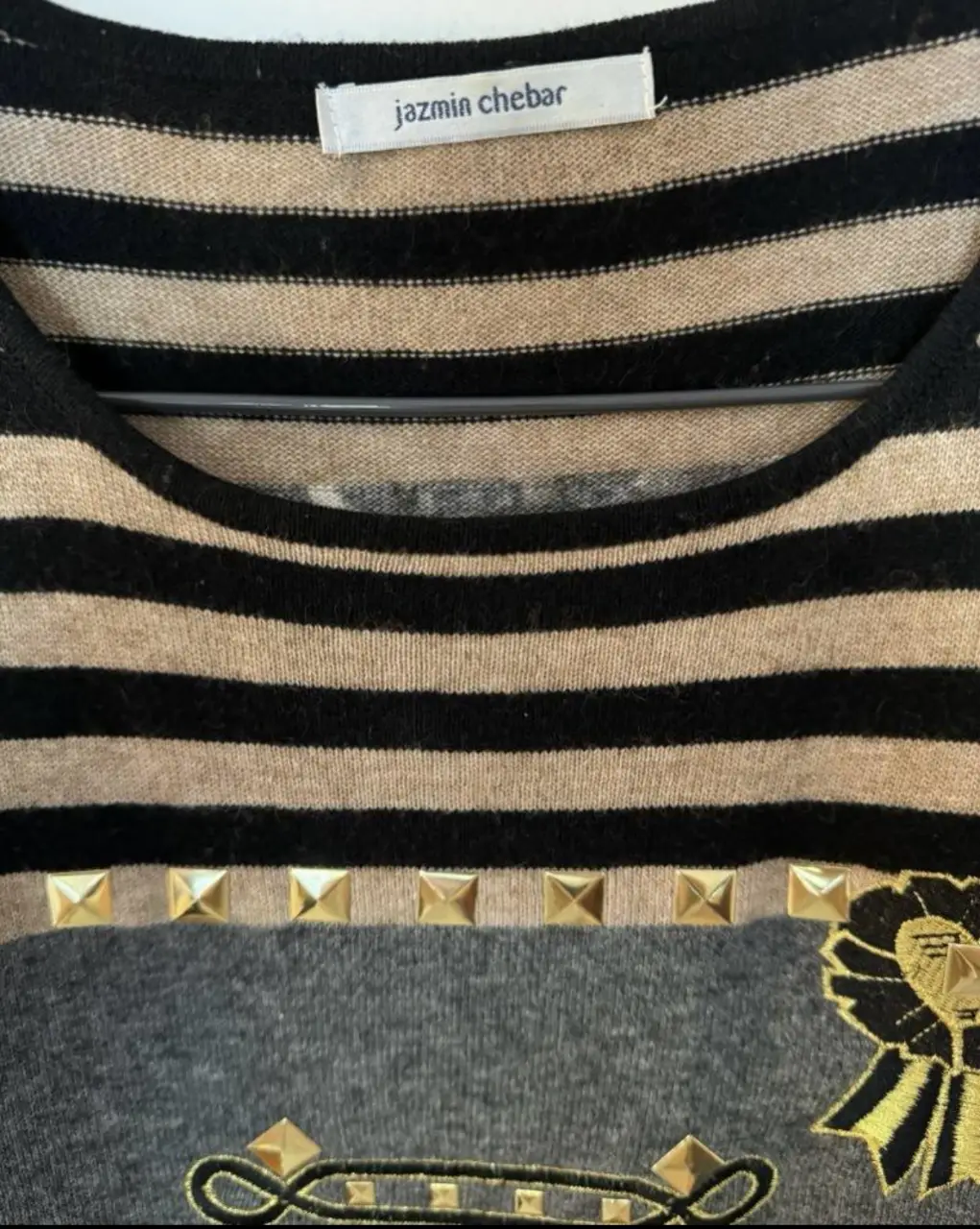 Sweater Jazmín Chebar - Vista 2