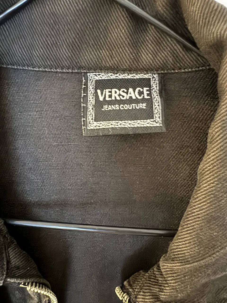 Campera Versace - Vista 3