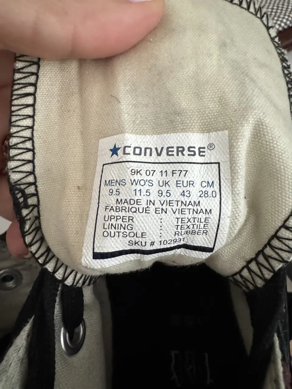 Zapatillas Converse - Vista 4
