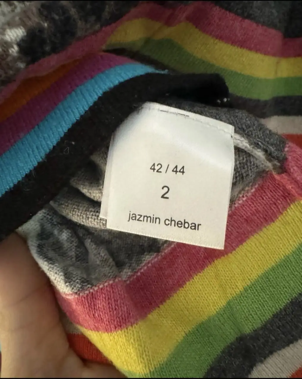 Sweater Jazmín Chebar - Vista 4