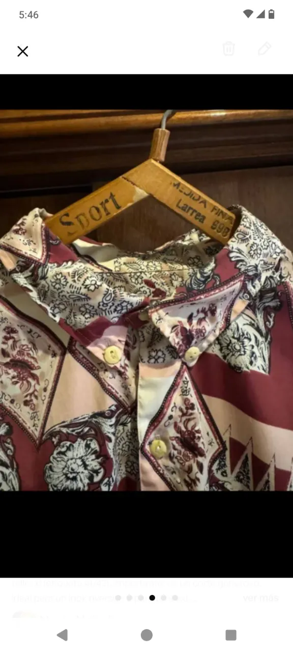 Camisa A.a.a - Vista 4