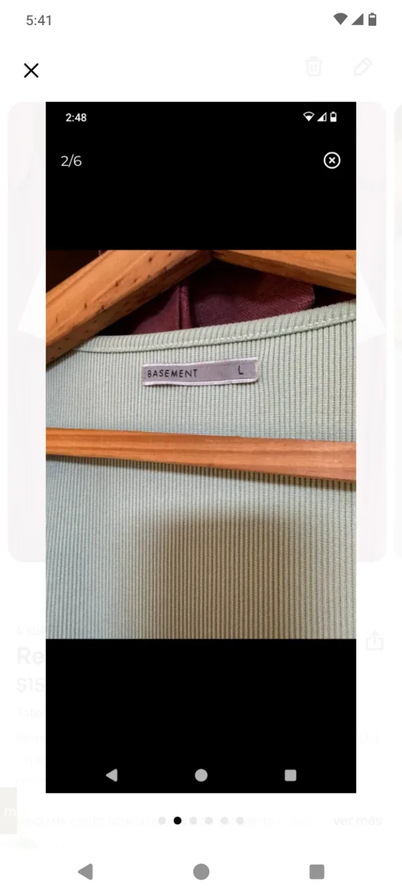 Remera Basement - Vista 2