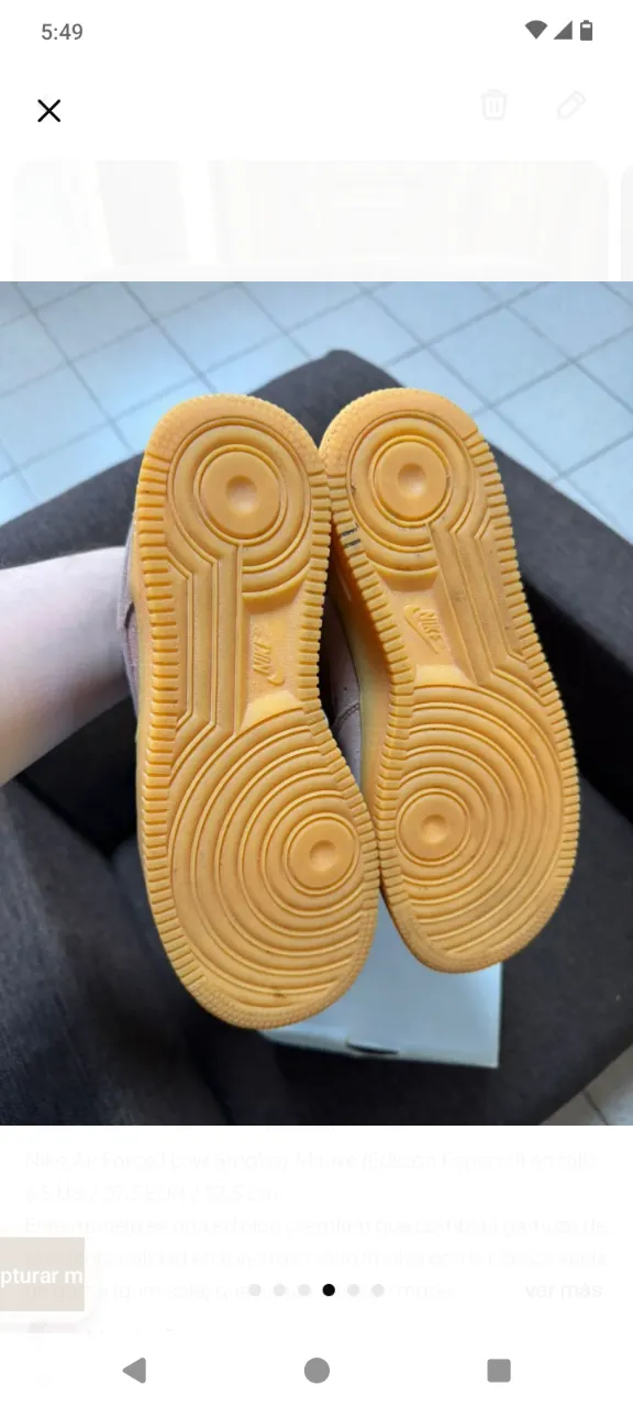 Zapatillas Nike - Vista 4