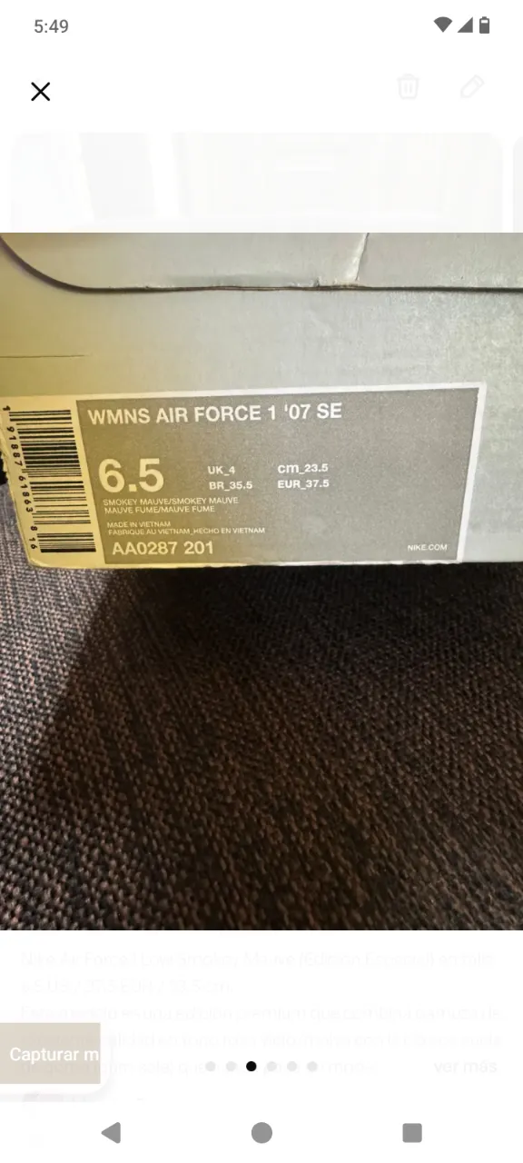 Zapatillas Nike - Vista 3