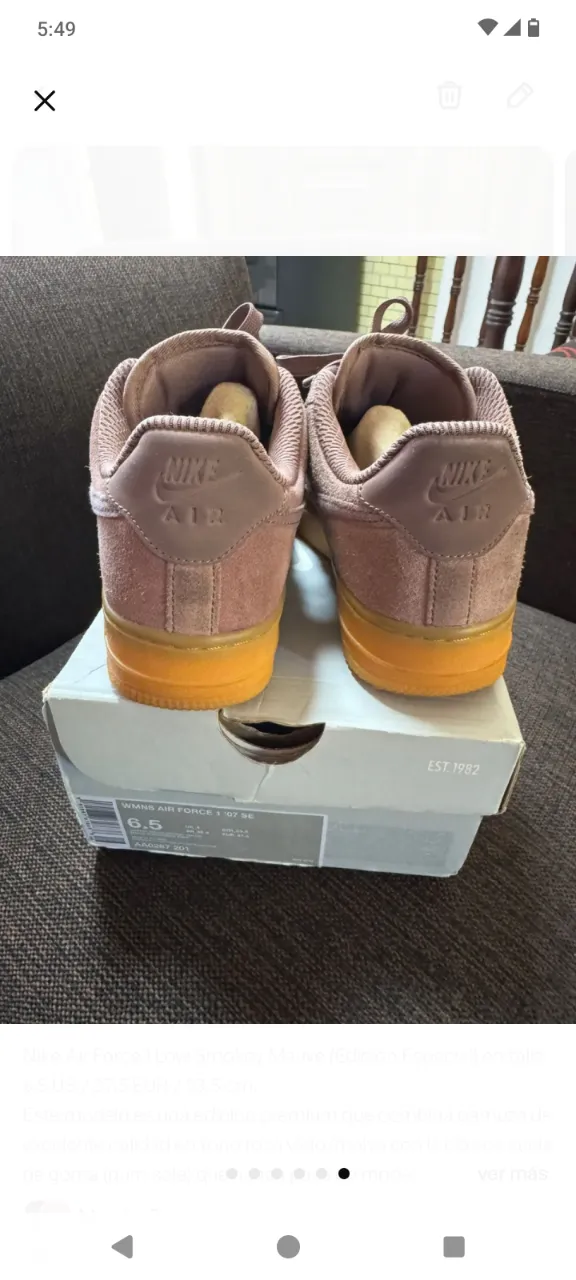 Zapatillas Nike - Vista 6