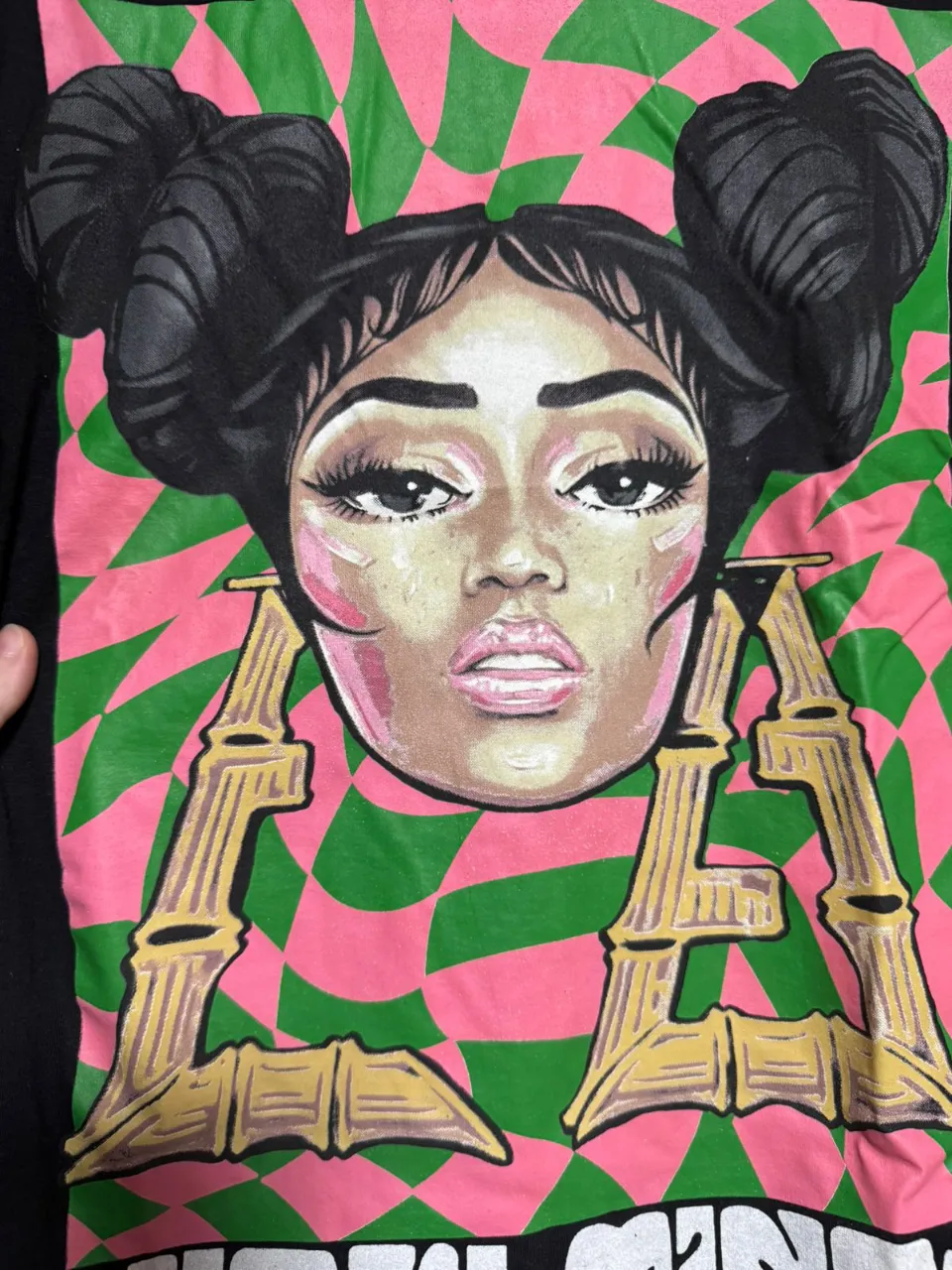 Remera Laura audisio - Vista 4