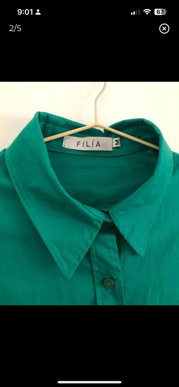 Camisa Filia - Vista 2