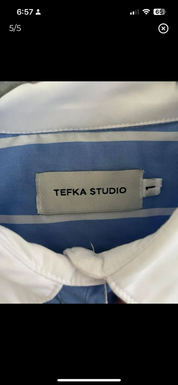 Camisa Tefka - Vista 2