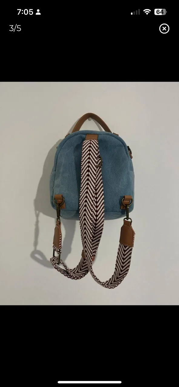 Mochila TODOMODA - Vista 3