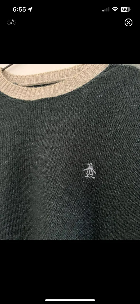Sweater Penguin - Vista 5