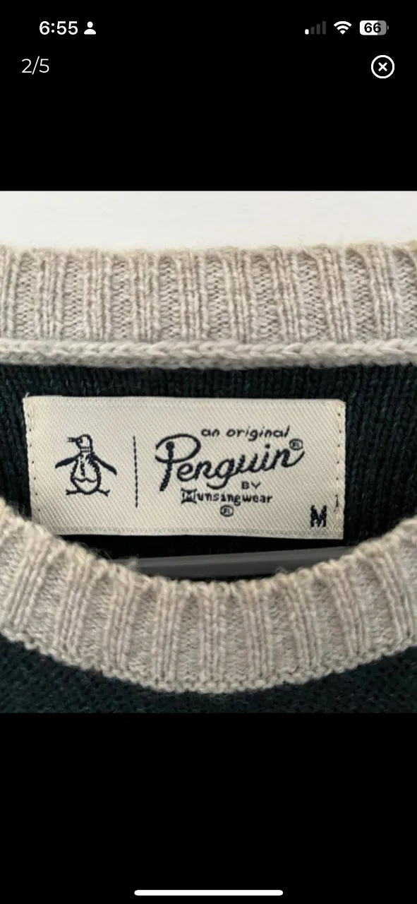 Sweater Penguin - Vista 2