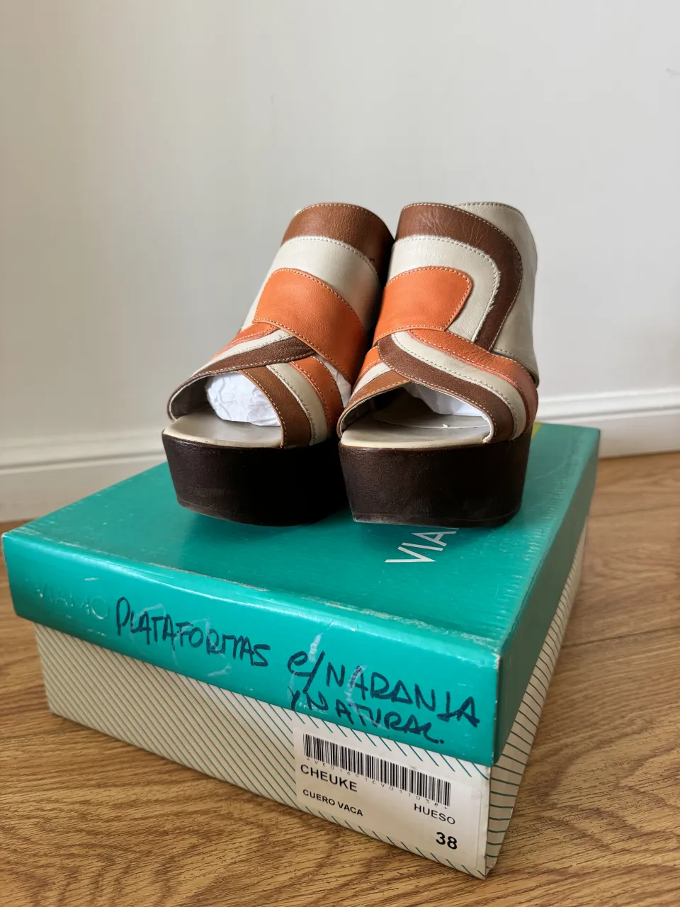 Zuecos Viamo - Vista 2