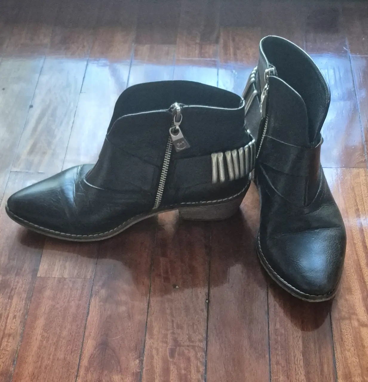 Botines Sofi Martiré - Vista 2