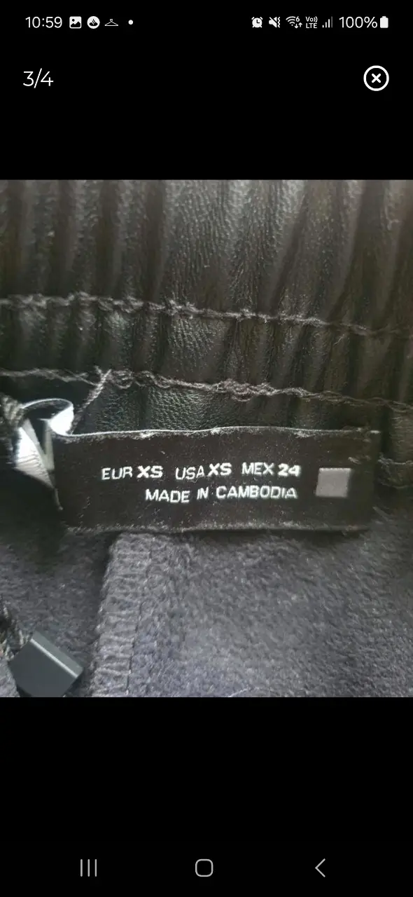 Pantalón Zara Basic - Vista 2