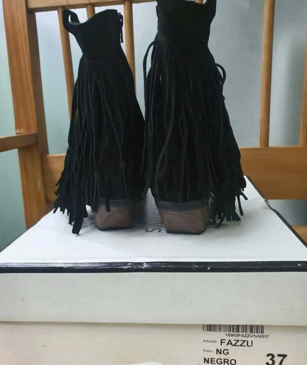 Botas Sarkany - Vista 3