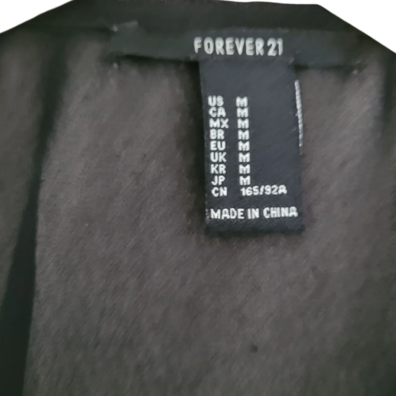 Kimono Forever 21 - Vista 3