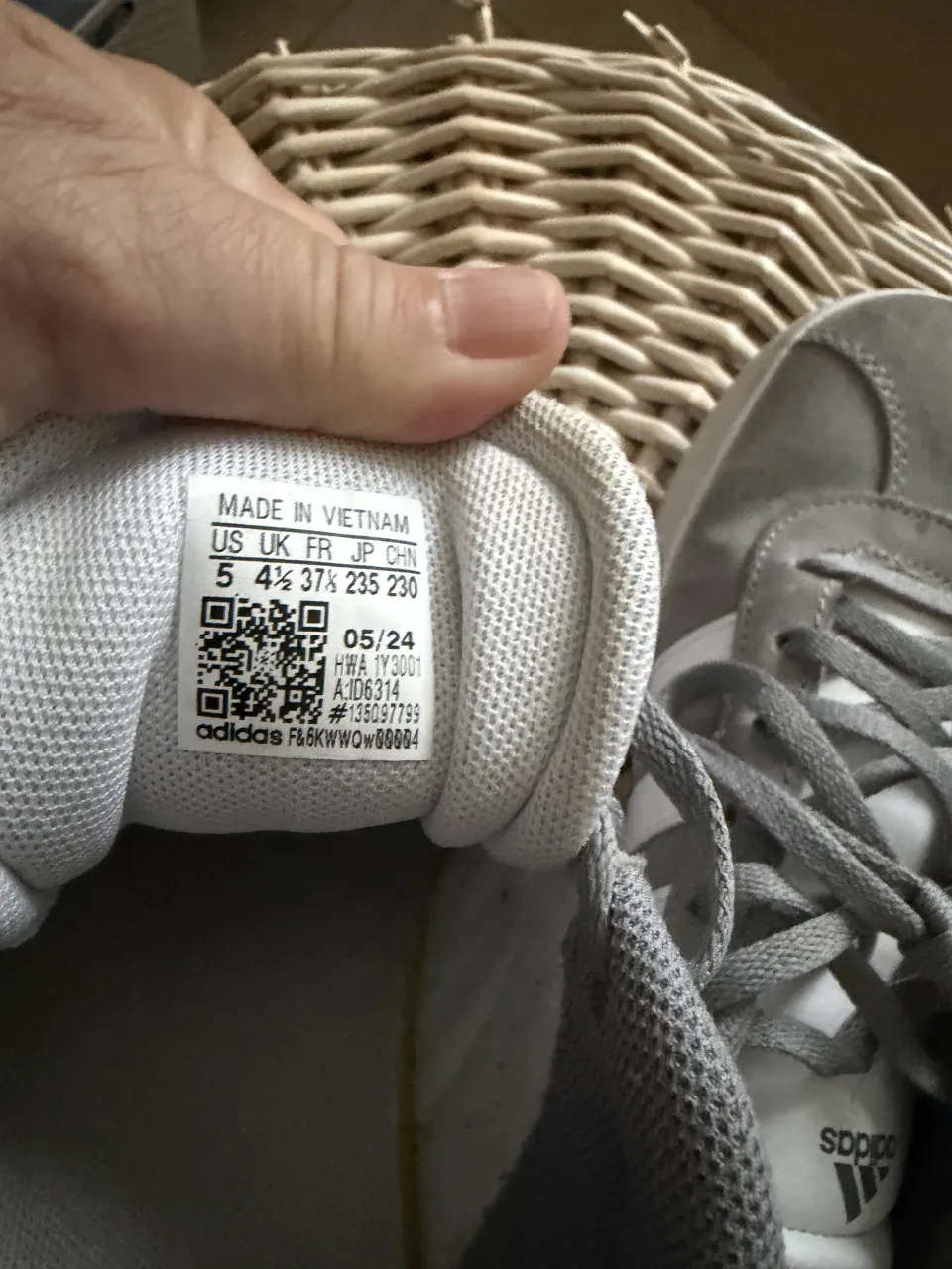 Zapatillas adidas - Vista 3