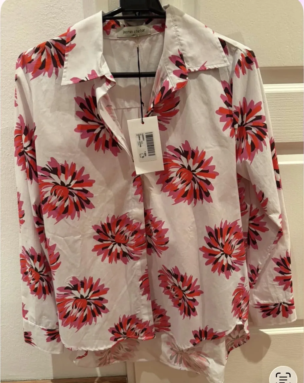 Camisa Jazmín Chebar