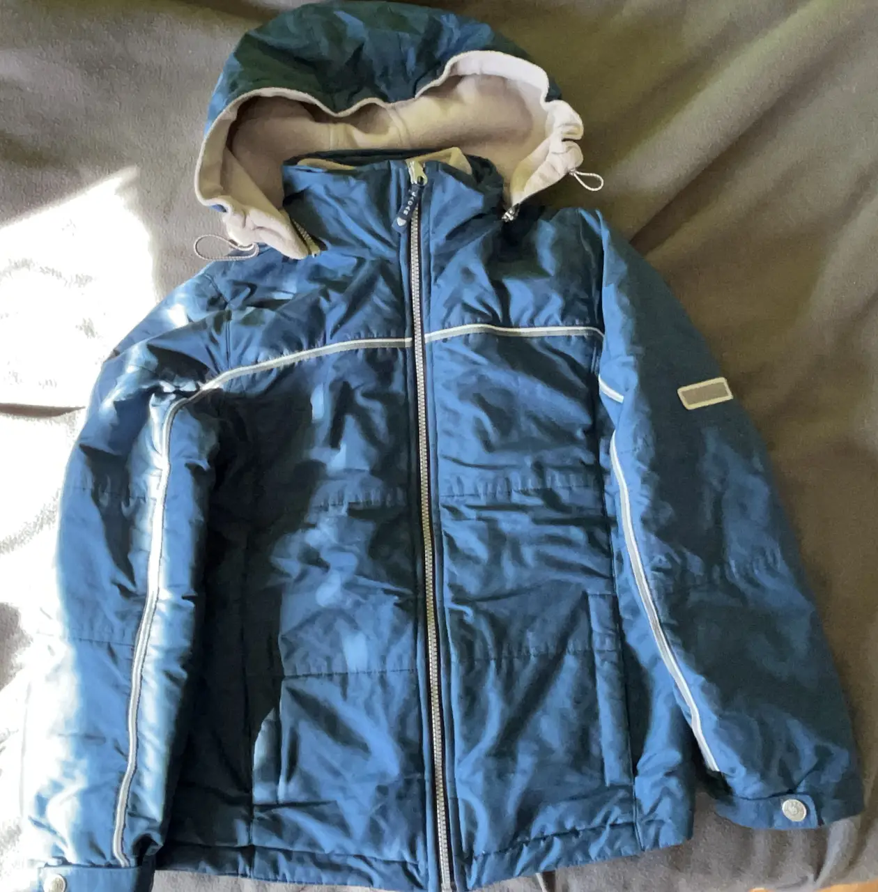 Campera bomber Lacar - Vista 2